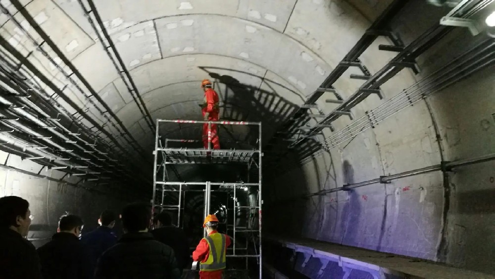 南溪地铁线路病害整治及养护维修